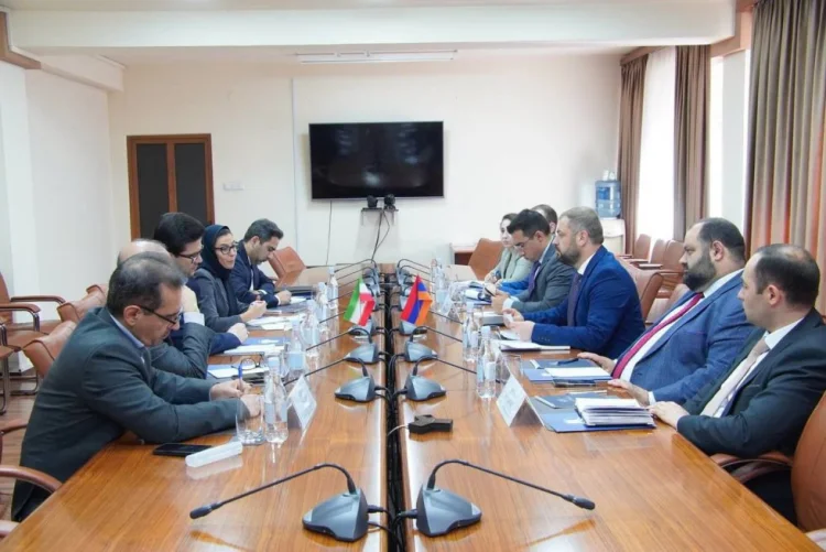 İranın neft nazirinin müavini Ermənistana səfərə gəlib