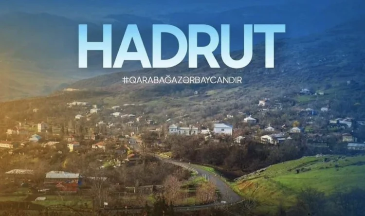 Sabah Hadrut və Xocalının Badara kəndinə ilk köç olacaq