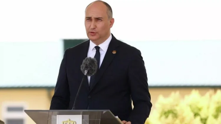 Gürcüstanın sabiq müdafiə naziri tutulub