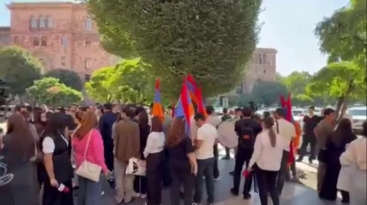 Daşnaklar Sərdar Kılıcın İrəvana gəlməsinə etiraz edirlər
