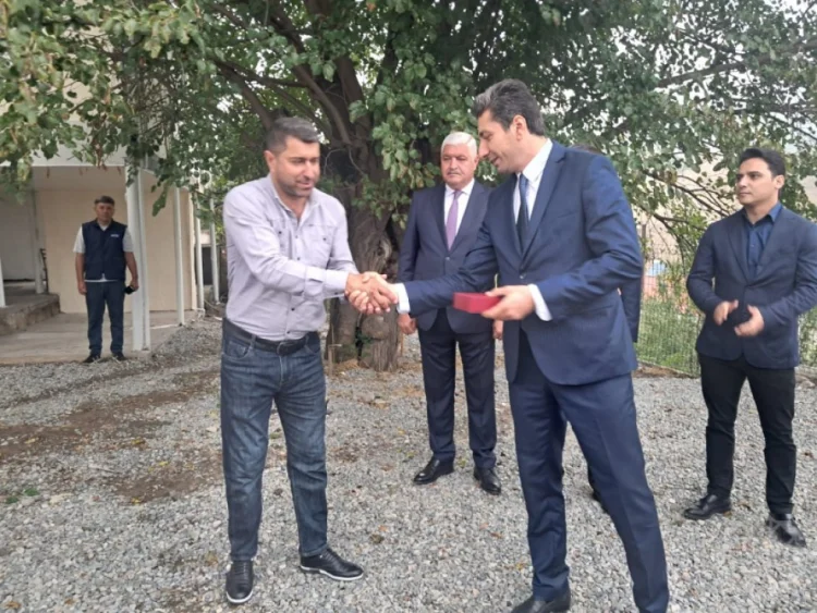 Xocalının Seyidbəyli kəndinə ilk köç karvanı çatıb