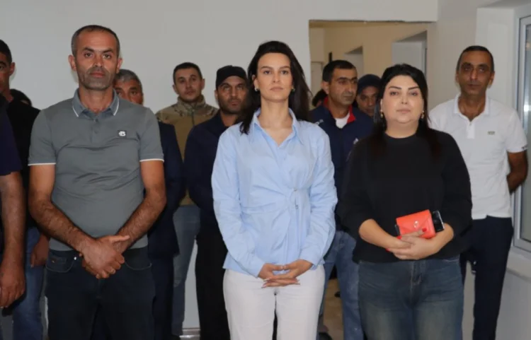 Xocalı rayonunun Daşbulaq kəndinə ilk köç karvanı çatıb