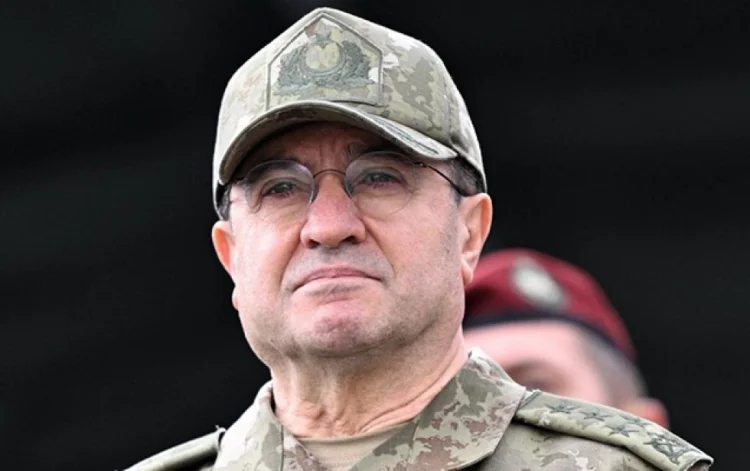 Türkiyə Silahlı Qüvvələrinin Baş Qərargah rəisi Bakıya gəlir