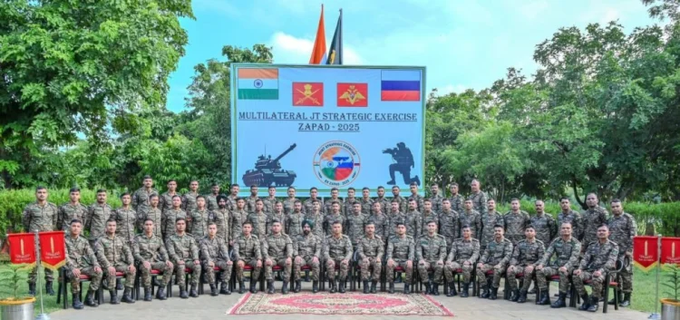 Hindistan Rusiya-Belarus hərbi təlimlərinə qoşulub