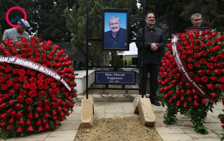 Hacı Murad Yagizarov II Fəxri xiyabanda dəfn olunub