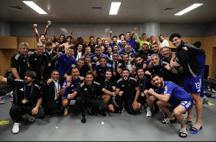 “Qarabağ” səfərdə “Benfika”ya 3:2 qalib gəldi