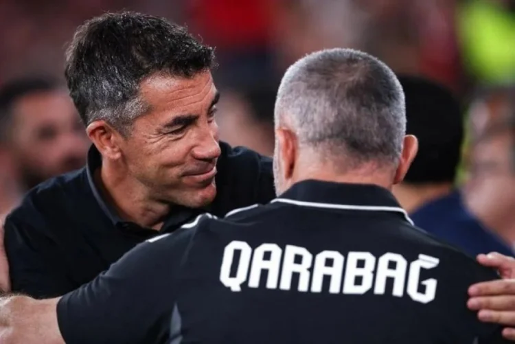 "Benfika" "Qarabağ"la oyundan sonra Baş məşqçi ilə vidalaşıb