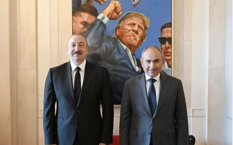 İlham Əliyev Donald Trampın paylaşımına cavab verib