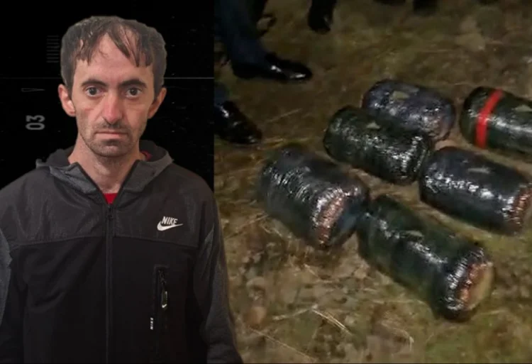 Daşkəsəndə polis çətin relyef şəraitində əməliyyat keçirib