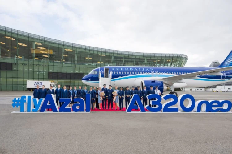 AZAL yeni "Airbus A320neo" təyyarəsi alıb