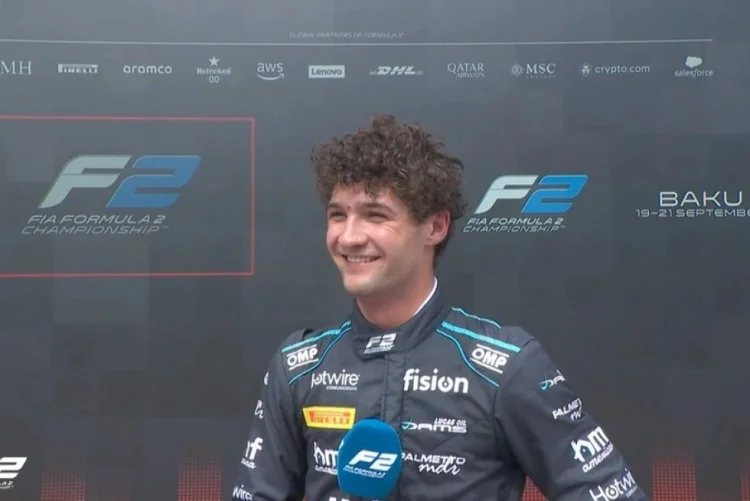 Formula 2 Azərbaycan Qran-Prisinin əsas yarışının qalibi