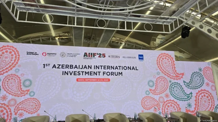 Bakıda I Azərbaycan Beynəlxalq İnvestisiya Forumu keçirilir