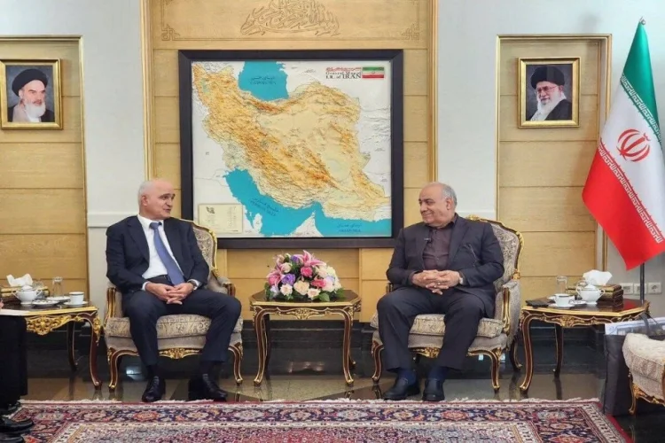 Baş nazirinin müavini Şahin Mustafayev İrana səfər edib 