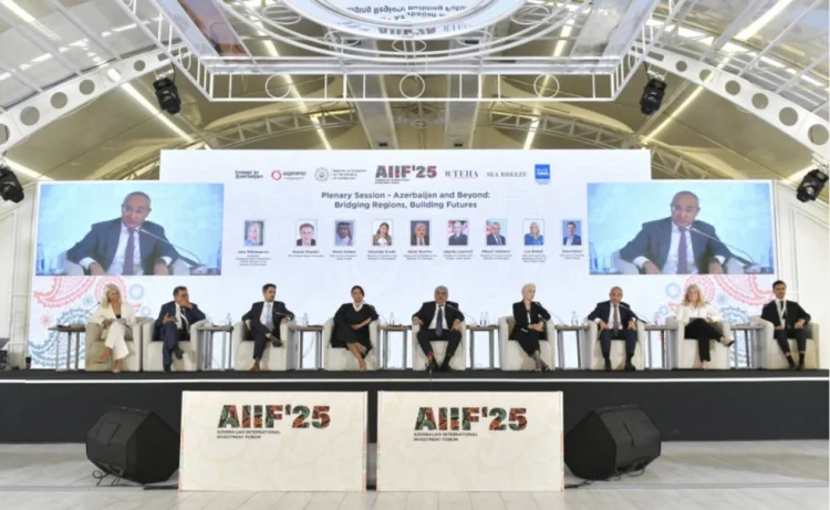 Forumun ilk günü $5,5 mlrd dəyərində layihələr imzalanıb