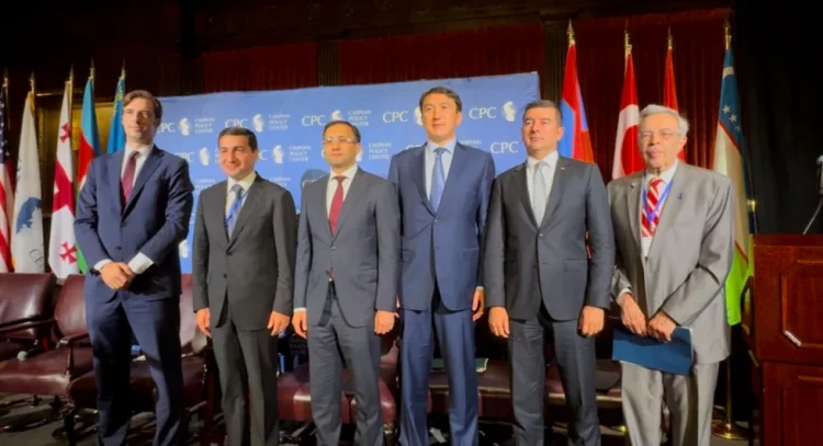 Nyu-Yorkda 6-cı Xəzər Biznes Forumu keçirilib