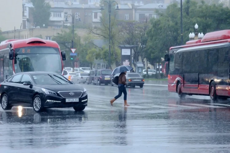 Temperatur 8 dərəcə enəcək, yağış yağacaq, leysan olacaq