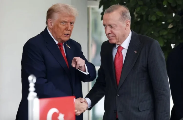 Tramp türkiyəli həmkarı Ərdoğanı Ağ Evdə qəbul edib