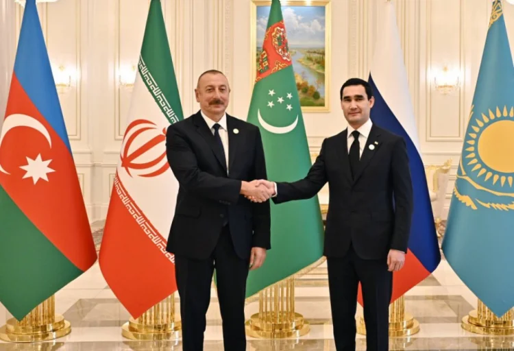 İlham Əliyev Türkmənistanın Prezidentini təbrik edib