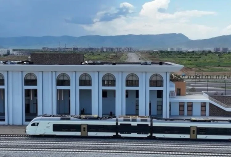 Ağdam-Xankəndi dəmir yolu gələn il istifadəyə veriləcək