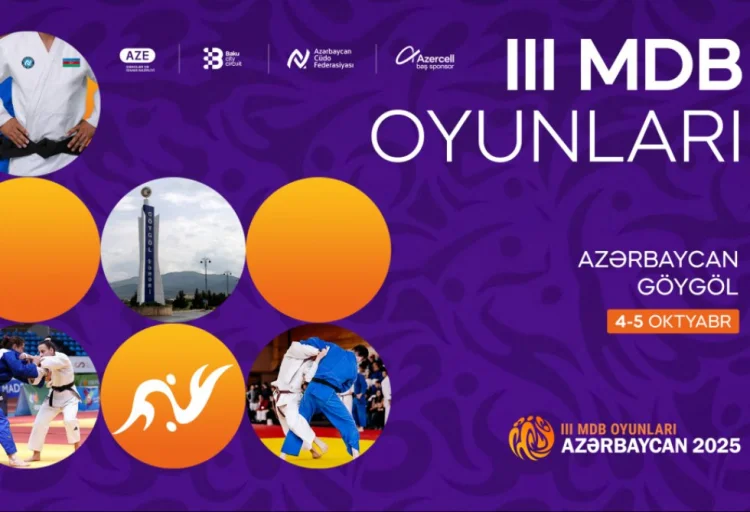 Azərbaycanı III MDB Oyunlarında 28 cüdoçu təmsil edəcək