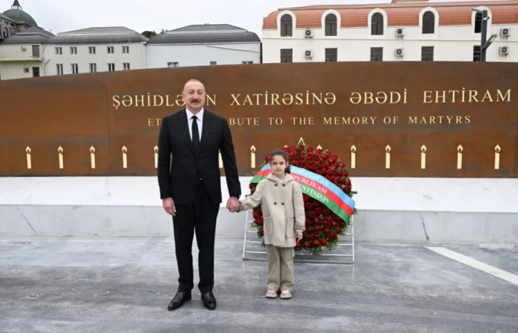 Azərbaycan Prezidenti Gəncədədir YENİLƏNİB / FOTO