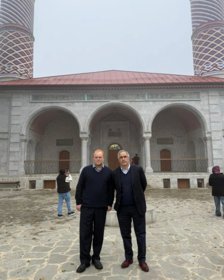 Çili senatorları Şuşa və Xankəndi şəhərlərində olublar