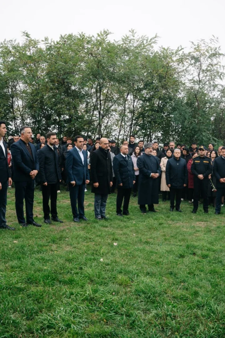 Şuşada anım mərasimi keçirilib FOTO