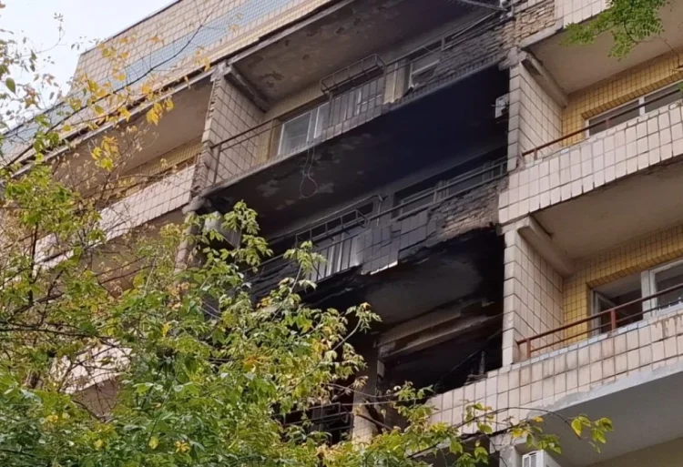 Kiyev Kardiologiya İnstitutu dronla vurulub