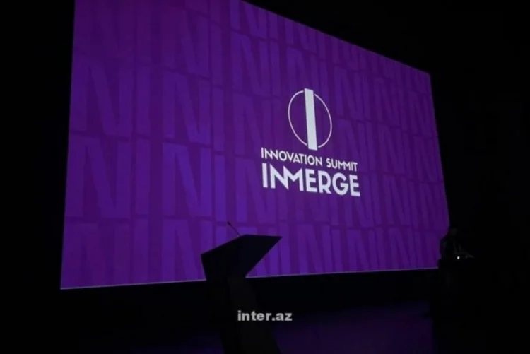 Bu gün Bakıda 5-ci INMerge İnnovasiya Sammiti açılıb