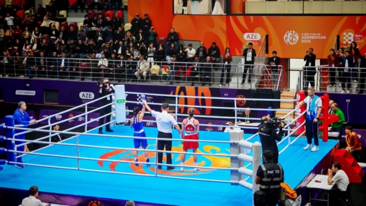 III MDB Oyunlarında boks yarışlarına start verilib