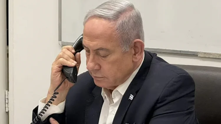 Netanyahu Qətərin Baş nazirindən üzr istəyib FOTO