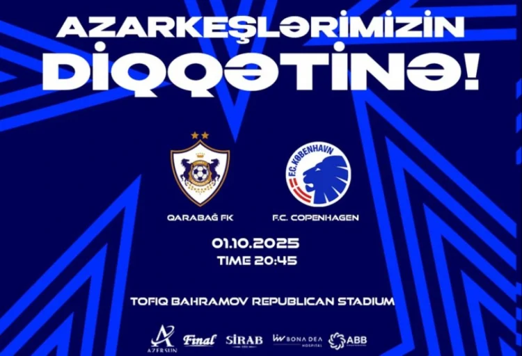 “Qarabağ” azarkeşlərə müraciət edib