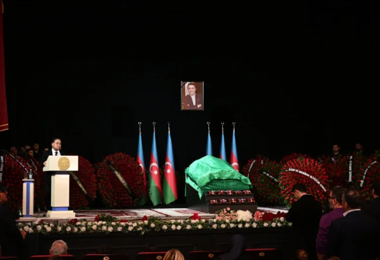 Əməkdar artist Cabir İmanov dəfn olunub