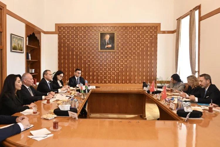 Fahrettin Altun Azərbaycanda səfərdədir