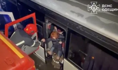 Odessanı su basıb, biri uşaq olmaqla 9 nəfər batıb FOTO