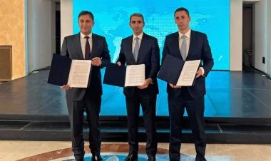 BTQ dəmiryolu ilə bağlı Anlaşma Memorandumu imzalanıb