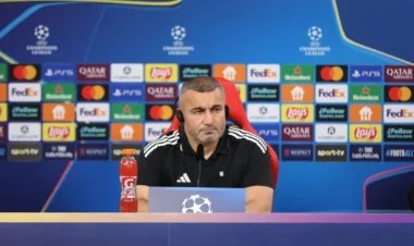 Qurban Qurbanov Çempionlar Liqasınındakı qələbəni şərh edib