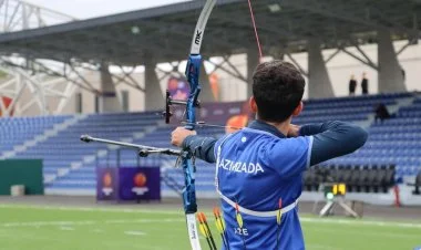Xankəndidə  kamandan oxatma yarışlarına start verilib