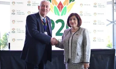 Britaniyanın İcmalar Palatasının sədri Harvi Hoyl ilə görüş