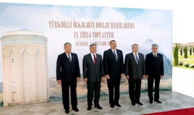 Oktyabrın 3-ü Türk Dövlətlərinin Əməkdaşlıq Günüdür