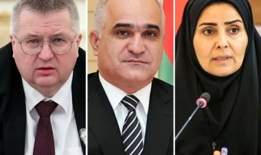 Aleksey Overçuk və Fərzane Sadiq Azərbaycana gəlirlər