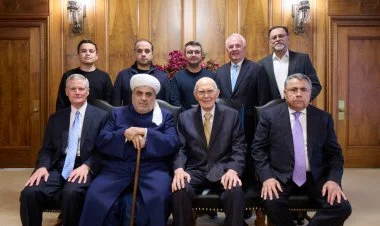 Şeyxülislam Allahşükür Paşazadə ABŞ-da səfərdərdir