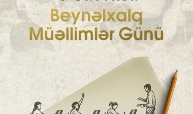 Elm və təhsil naziri müəllimləri təbrik edib