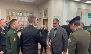 Rusiyada Xəzəryanı dövlətlərin HDQ komandanları görüşür