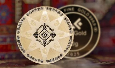 “Laçın” qızıl və gümüş sikkə kolleksiyası təqdim edilib