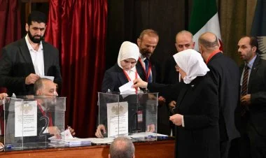 Suriyada Əsədin devrilməsindən sonra ilk seçkilər keçirilib
