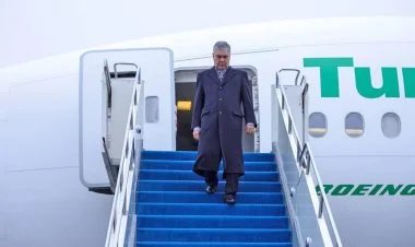 Qurbanqulu Berdiməhəmmədov Azərbaycana səfərə gəlir