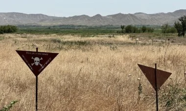 Ötən həftə 1 500 hektaradək ərazi minalardan təmizlənib