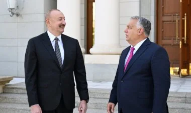 İlham Əliyev Qəbələdə Macarıstanın Baş naziri ilə görüşüb