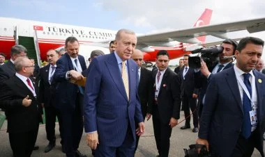 Rəcəb Tayyib Ərdoğan Azərbaycana səfərə gəlib